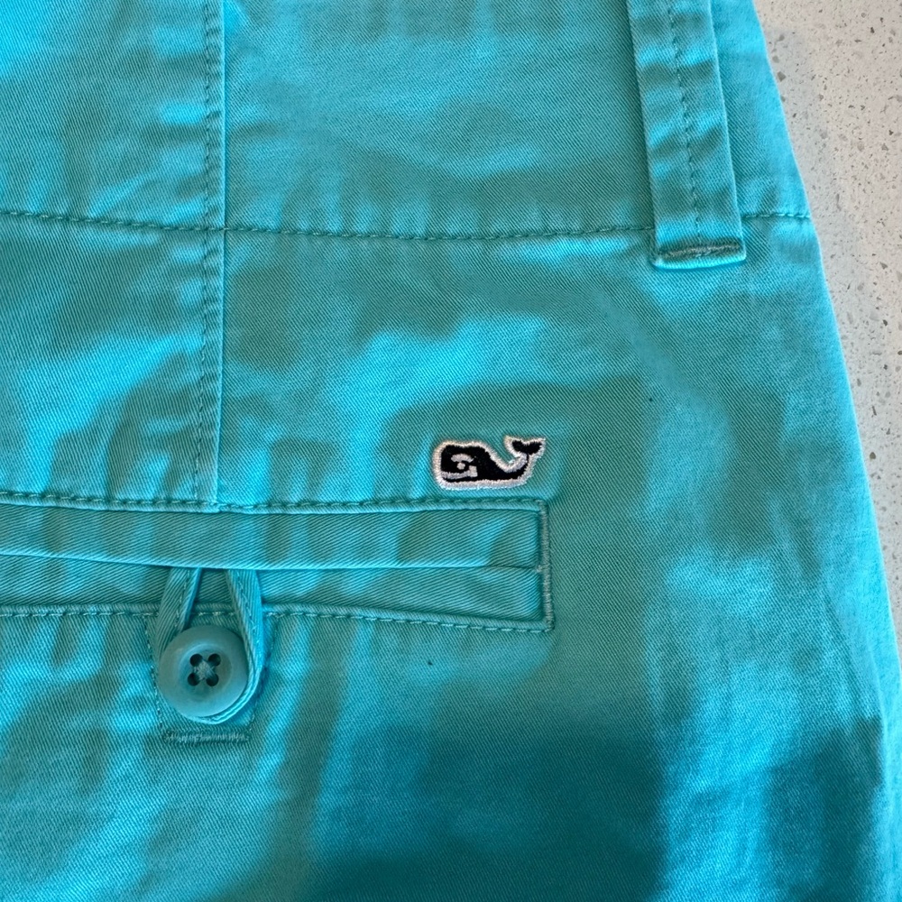 Vineyard Vines Turquoise Women's Shorts